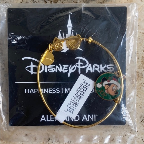 Alex and Ani Accessories - Santa Mickey Mouse Alex and Ani